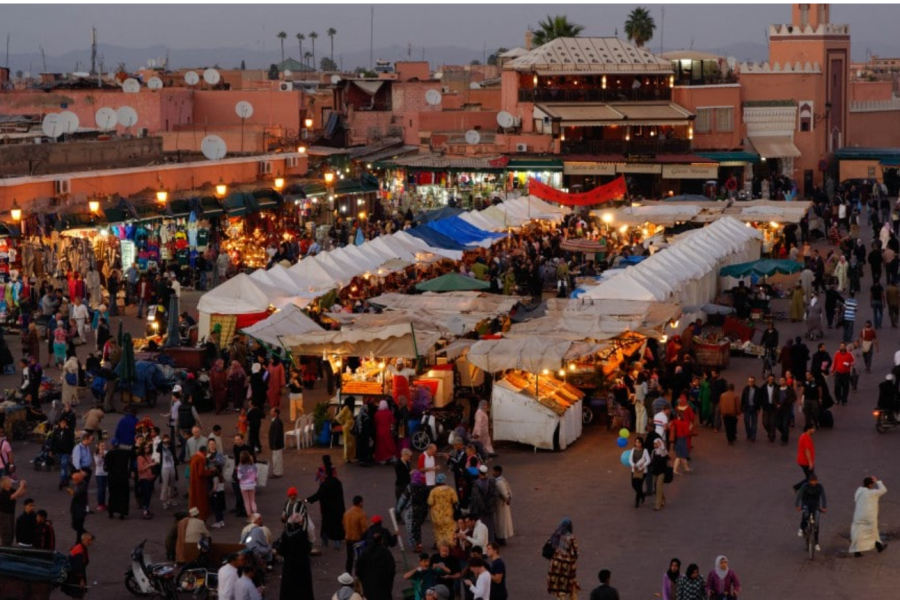 Marrakech : Visite privée de la ville d’une demi-journée