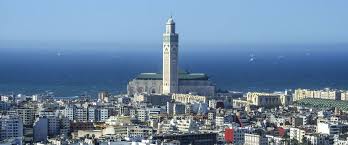 La mosquée hassan II