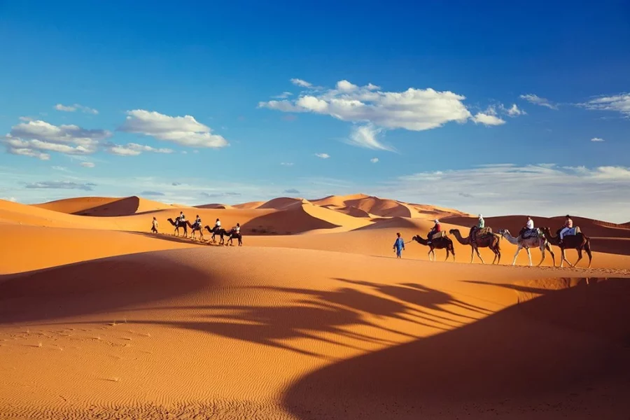 Séjour de 2 jours dans le désert de Merzouga au départ de Marrakech